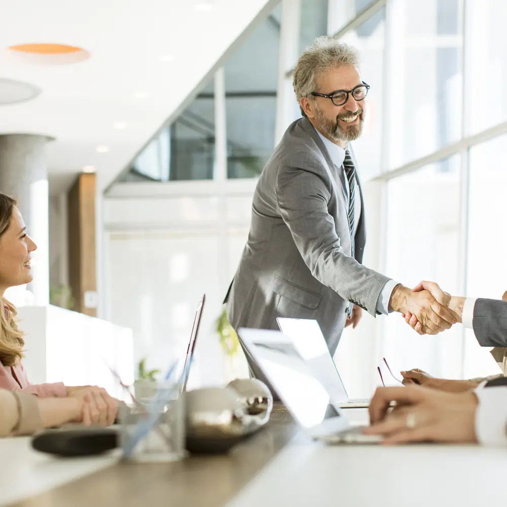 Mature Businessman Explaining Strategy To Group Of 2023 11 27 05 22 54 Utc